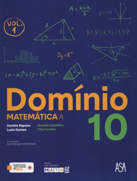 Domínio 10.º Manual do Aluno 2025