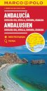 Andalucia Marco Polo Map