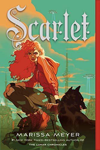 Scarlet (Lunar Chronicles Repackage)