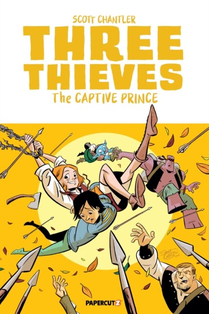 Three Thieves Vol. 3