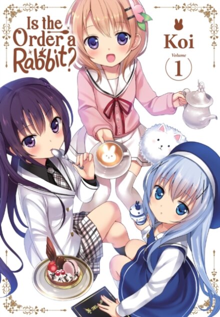 Is the Order a Rabbit?, Vol. 1
