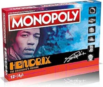 Jimi Hendrix Monopoly