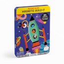Rocket Ships Magnetic Build-it