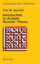 Introduction to Analytic Number Theory