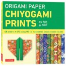 Origami Paper 48 Sheet Chiyogami Prints 6 3/4" (17 cm)