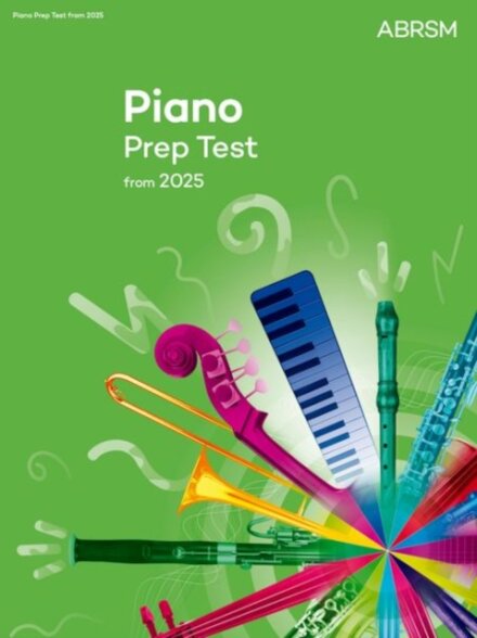Piano Prep Test