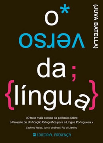 O Verso Da Língua