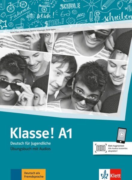 Klasse! A1 Übungsbuch 2025