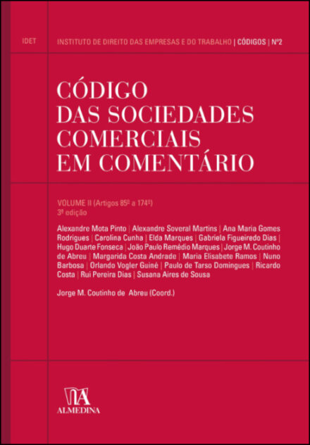 Código Das Sociedades Comerciais Vol Ii 3Ed