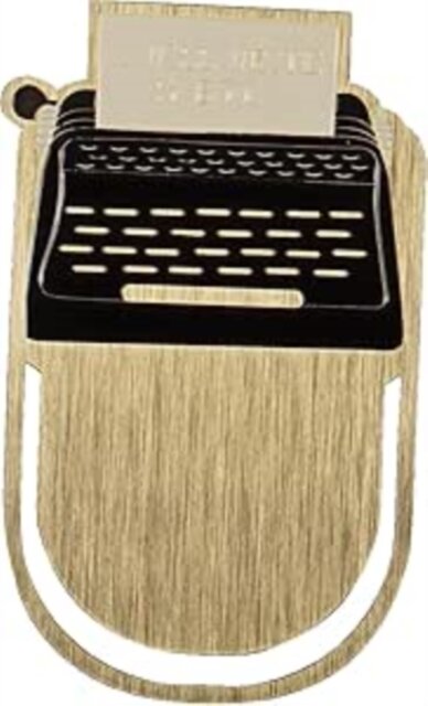 Bookmark Metal - Pulteney Press (I Will Write)