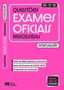 Questões De Exames Oficiais Resolvidas - Português - 10.º/11.º/12.º Anos