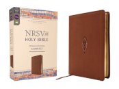 NRSVue, Holy Bible, Compact, Leathersoft, Brown, Comfort Print