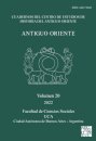 Antiguo Oriente: Vol. 20 2022