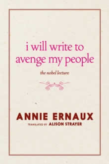 I Will Write To Avenge My People