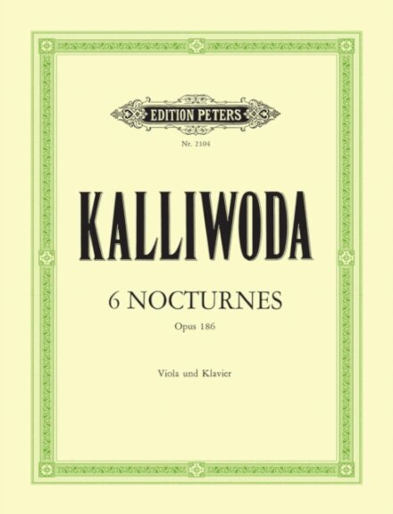 6 Nocturnes Op.186