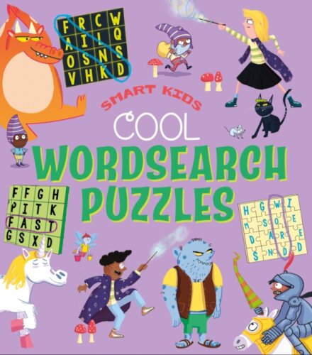 Smart Kids: Cool Wordsearch Puzzles