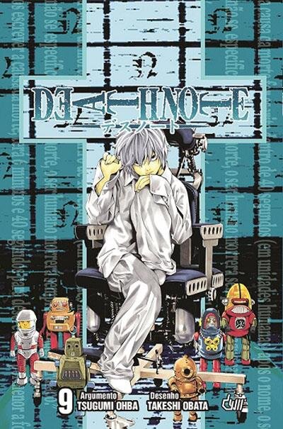 Death Note Vol 09: Contacto