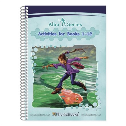 Phonic Books Alba Activities