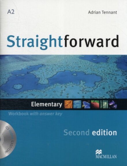 Straightforward Elementary 2Nd Ed/Wbk With Key +Cd