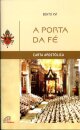 A Porta da Fé - Carta Apostólica