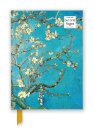 Vincent van Gogh: Almond Blossom (Foiled Dot Grid Journal)