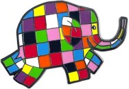 Elmer Running Right Pin Badge
