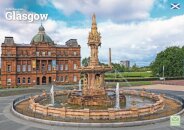 Glasgow A4 Calendar 2026