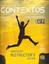 Contextos A2/B1 - Libro del profesor