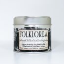 Folklore- Scented Soy Candle- Cedarwood, Patchouli and Crackling Embers
