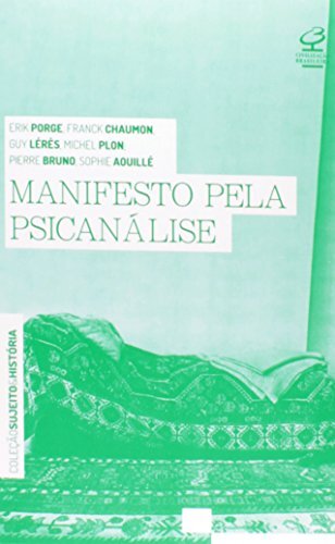 Manifesto Pela Psicanálise