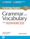 Grammar and Vocabulary for Advanced Book with Answers and Audio