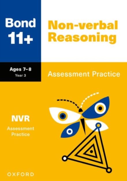 Bond 11+ Non-verbal Reasoning Assessment Practice Papers Age 7-8 for GL Assessment & other 11 plus exams