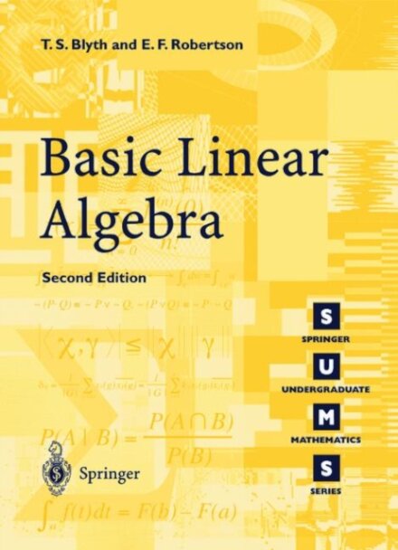 Basic Linear Algebra