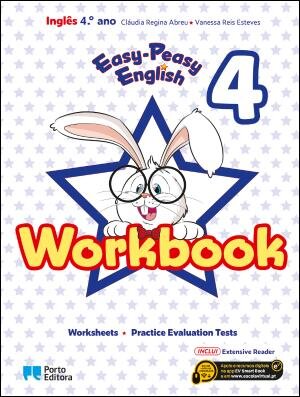 Easy-Peasy English - Inglês - 4.º Ano Workbook/Extensive Reader  2025
