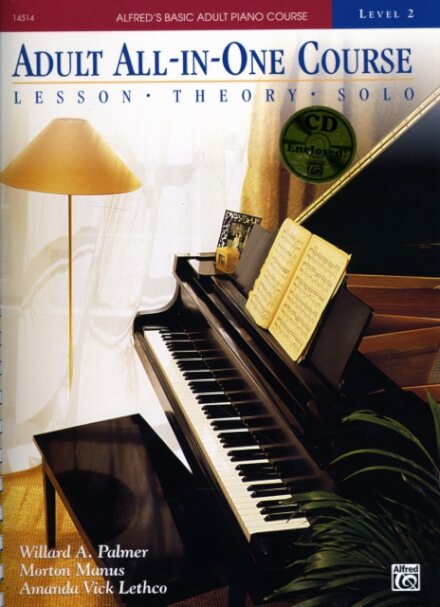 Alfred's Basic Adult All In One Course 2