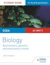 CCEA A2 Unit 2 Biology Student Guide: Biochemistry, Genetics and Evolutionary Trends