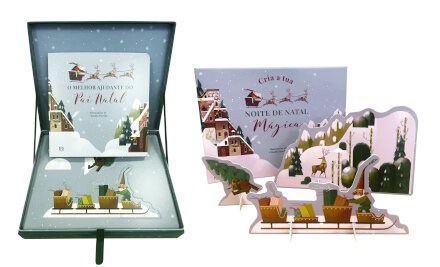 Cria a Tua Noite de Natal Mágica