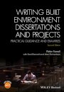 Writing Built Environment Dissertations and Projects