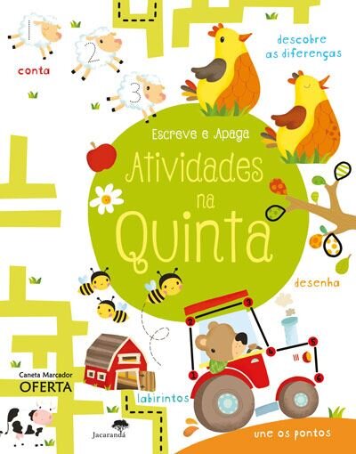 Escreve e Apaga - Atividades na Quinta - Descobre as diferenças