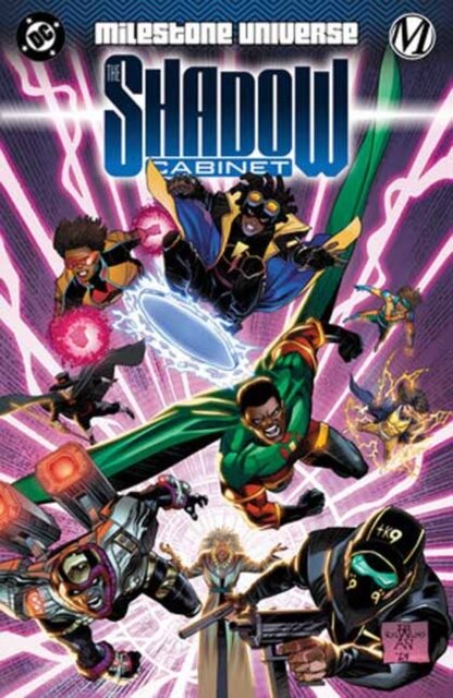 Milestone Universe: The Shadow Cabinet