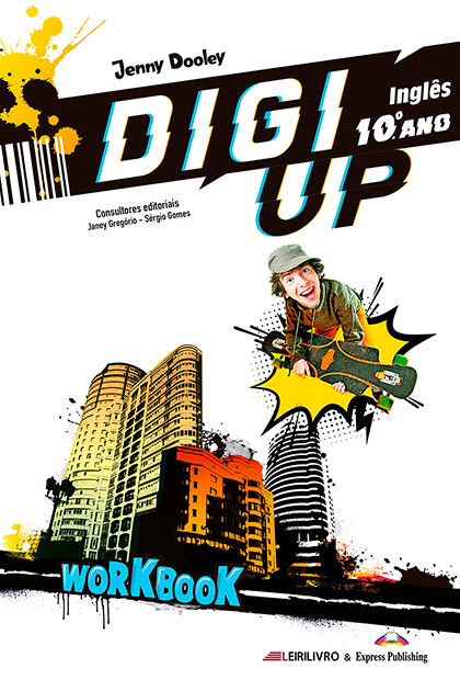 Digi Up 10.º Ano - Livro De Exercícios 2025