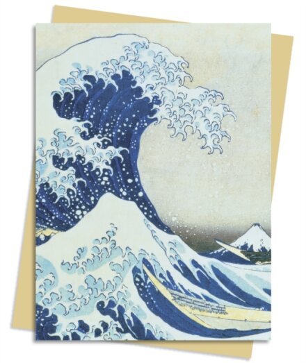 Hokusai: The Great Wave Greeting Card Pack
