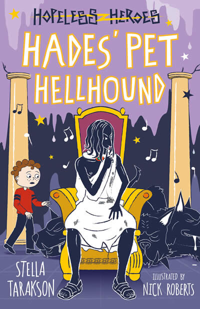 Hades' Pet Hellhound (Hopeless Heroes Book 9)