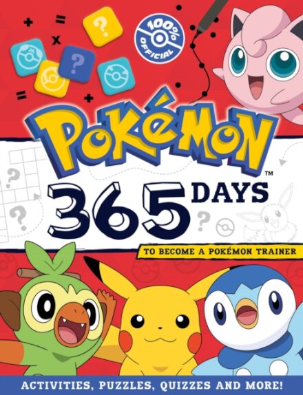 Pokemon: 365 days to Become a Pokemon Trainer