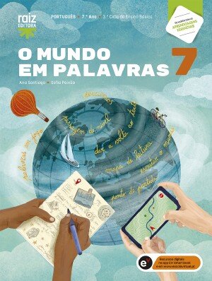 O Mundo em Palavras 7.º Ano Manual 2025