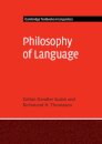 Philosophy of Language