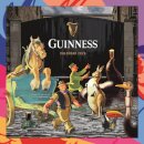 Guinness Square Wall Calendar 2026