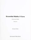 Essential Maths 9 Core Homework Answers
