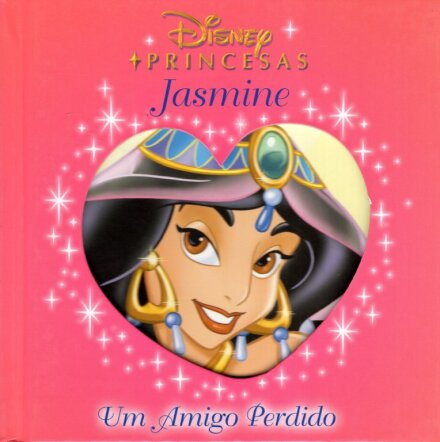 Jasmine-Princesas Coração