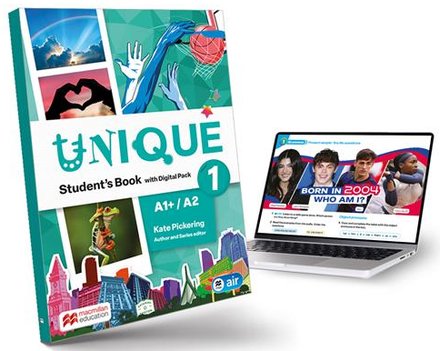 Unique 1 Student's Book Epk